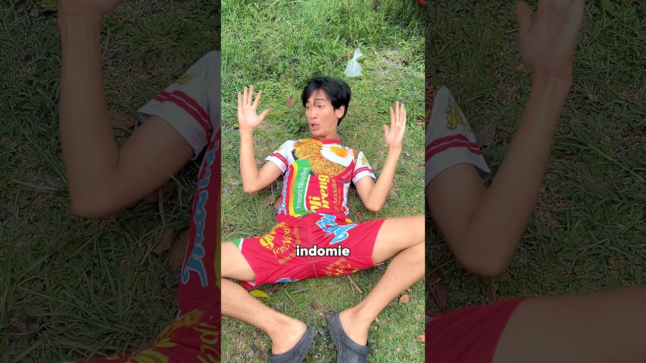 Nadin jadi indomie
