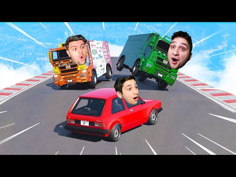 სახით დაჯახებები მაგრა ჩეთით - GTA 5 Online ქართულად