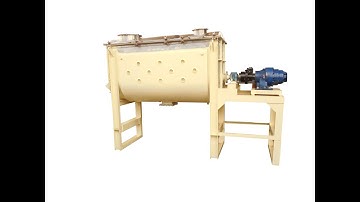 Ribbon Blender with Jacket 1000 liter - SS 316 #ReactorBlender #RibbonBlender #Blender #Mixer