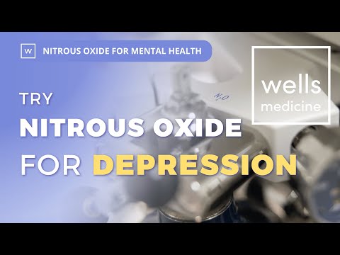 Nitrous Oxide for Mental Health