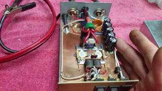 2 Transistor amp with pp100 pills for sell on ebay
