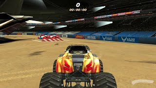 Maximum Destruction Freestyle (San Antonio) – Monster Jam (2007 video game) screenshot 4