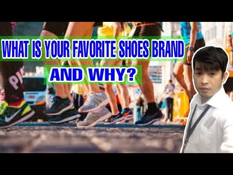 What is your favorite shoe brand and why - YouTube