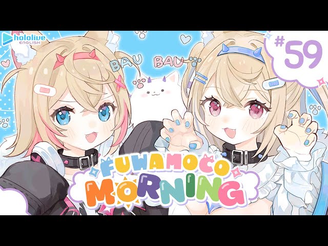 【FUWAMOCO MORNING】episode 59 🐾 #FWMCMORNINGのサムネイル