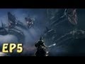 Dark souls walkthrough  taking havels ring  killing the hydra  darkroot basin ep5