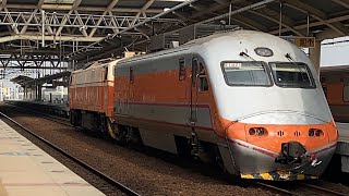 2021/12/18 台鐵 8551次 電力機車試運轉 潮州站進站