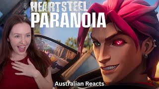 Australian Reacts to HEARTSTEEL - PARANOIA ft. BAEKHYUN, tobi lou, ØZI, and Cal Scruby M/V
