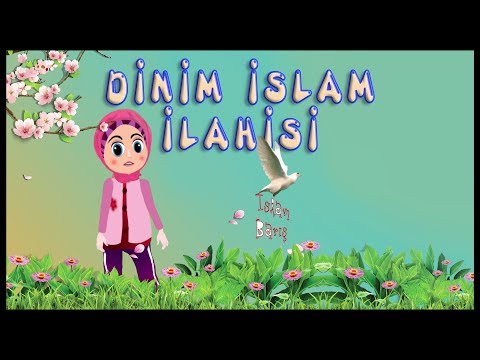 Dinim İslam ilahisi | Yeni Çocuk ilahileri | Çocuk ilahisi | Didiyom Tv