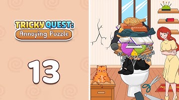 Tricky Quest: Annoying Puzzle Level 13