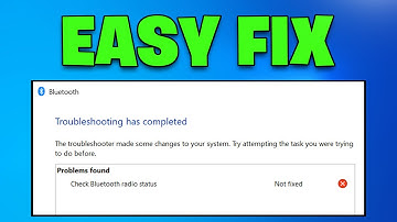 How To Check Bluetooth Radio Status Not Fixed Says Bluetooth Troubleshooter - NEW 2025✅
