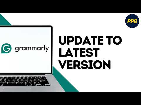Cara Memperbarui Grammarly ke Versi Terbaru