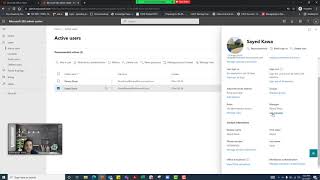Day# 3 Users and Contact administration in Office 365