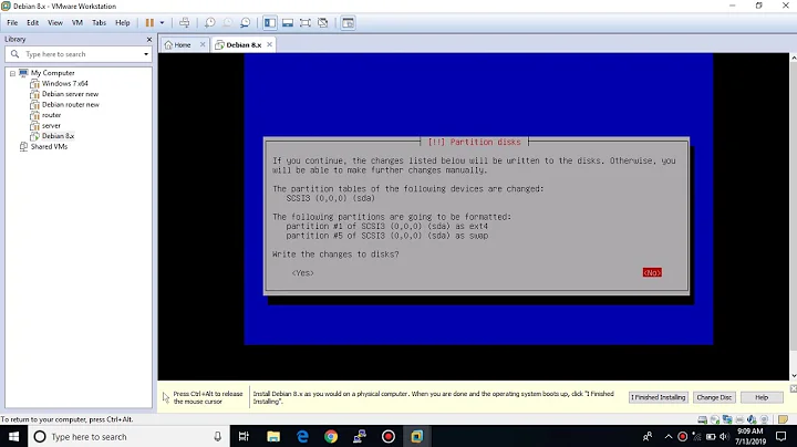 MUDAH! Begini Cara Instal Debian 8 di VMWare Workstation