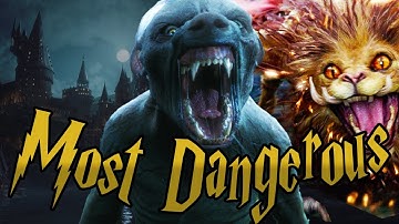 10 Most Dangerous Creatures in the Harry Potter Universe