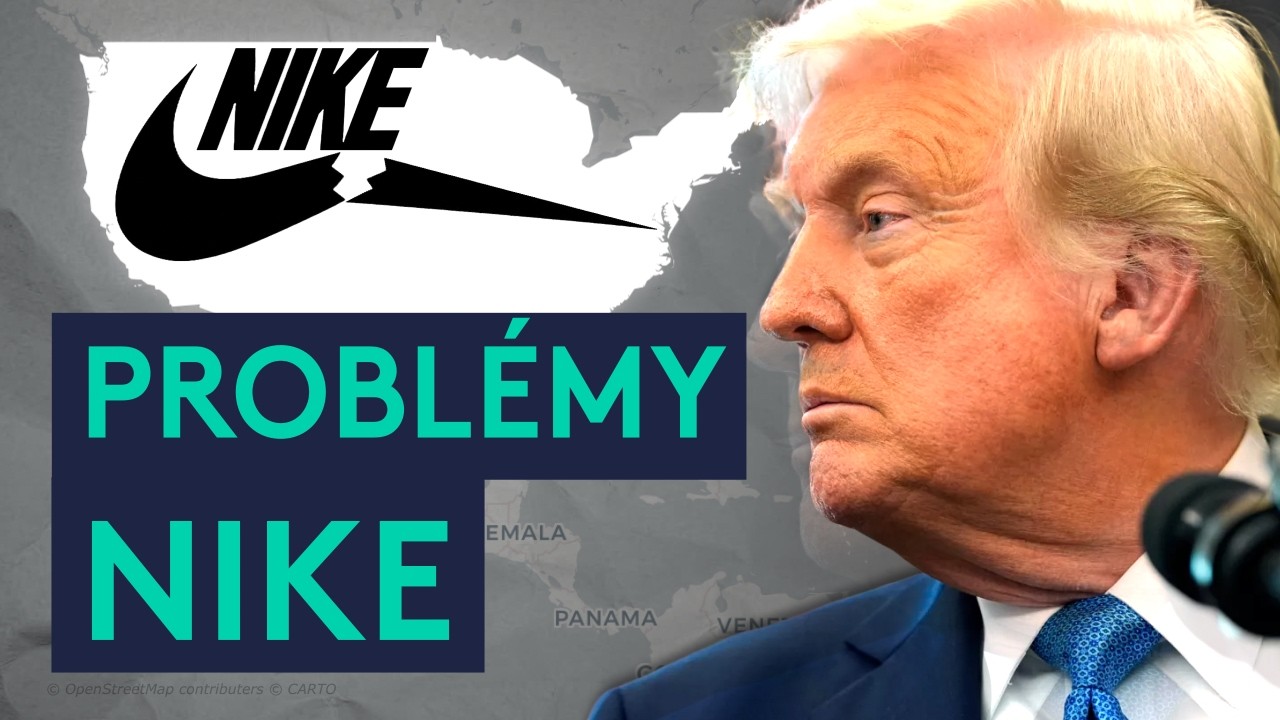 Pád NIKE. Ako Donald Trump a zlé rozhodnutia poškodili legendu?