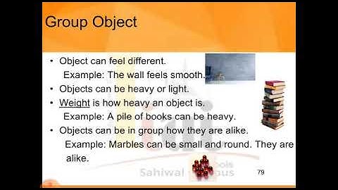 Grade 2 Science unit 7 lesson 1 lecture 3