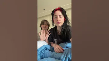 Billie Eilish Admits While Playing Put A Finger Down Tiktok Challenge Game In Hotel Room 