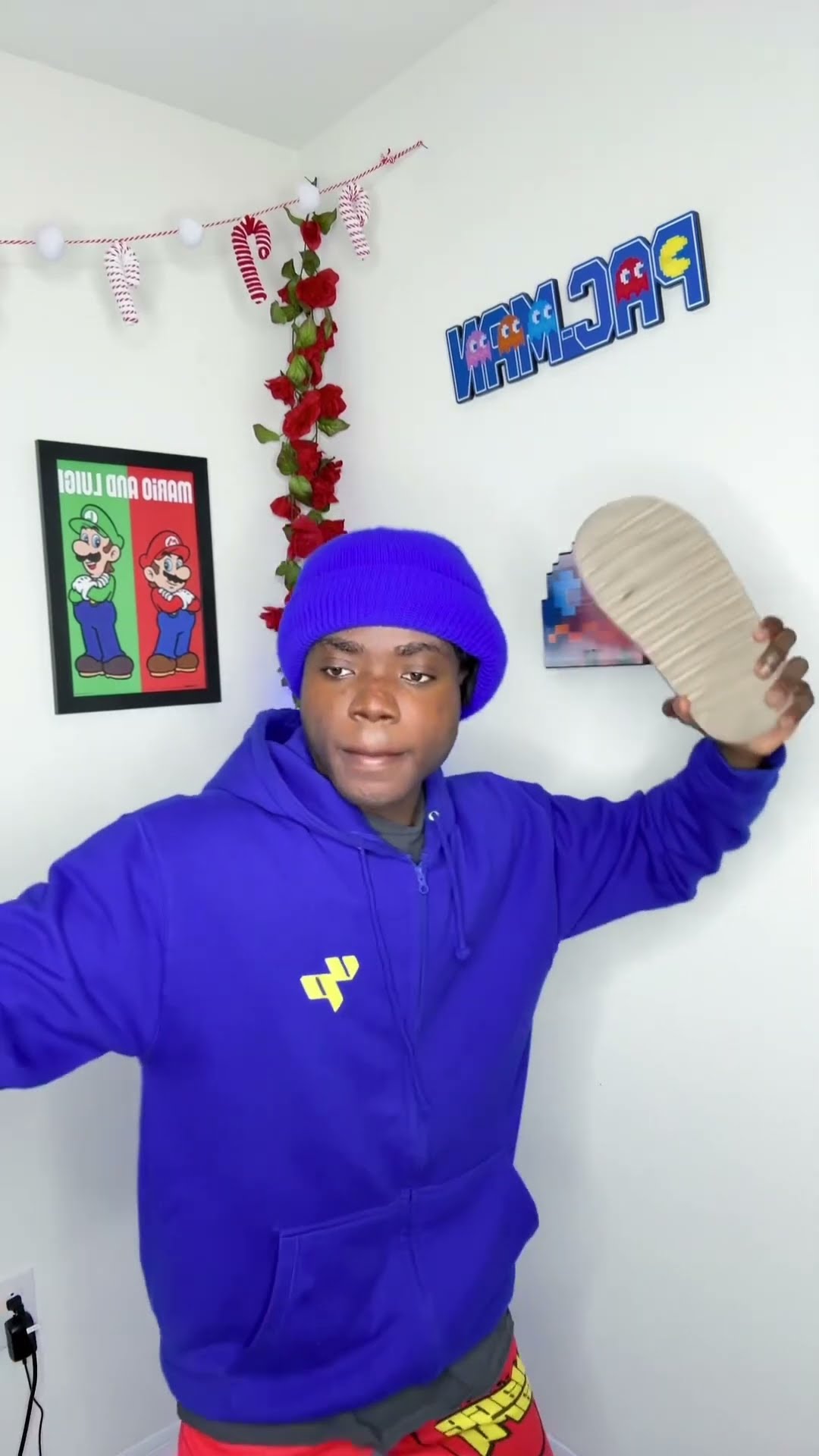 The cockroach won ?