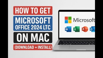 How to Get Microsoft Office 2024 LTSC on Mac (Download + Install)