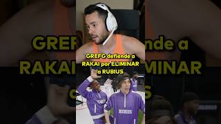 GREFG defiende a RAKAI por ELIMINAR a RUBIUS #thegrefg #twitch #fyp #parati