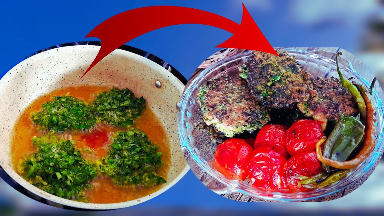 How to Make Kuku Sabzi | Easy Herb Frittata