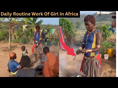 Africa Ki Larki Subha Ka Nashta kesy banati hy 🇪🇹 Travel To Ethiopia