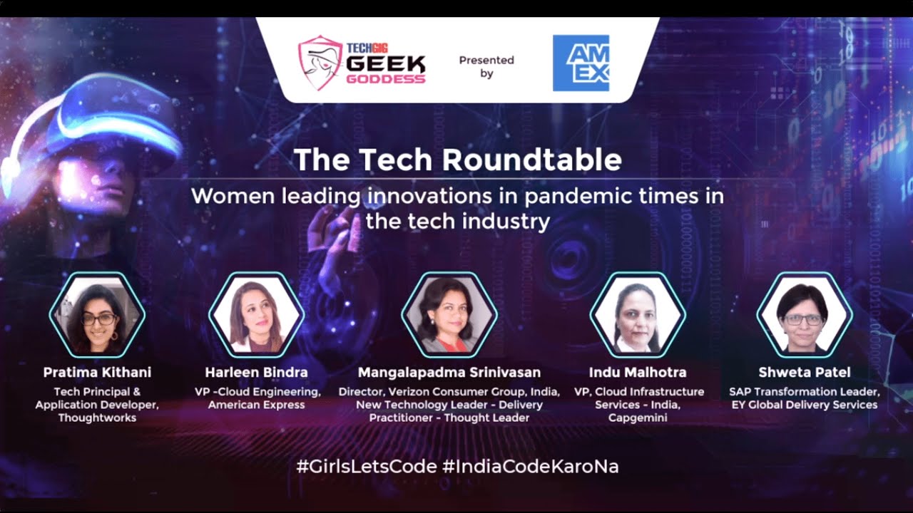 The Tech Roundtable: Women leading innovations in pandemic times in the ...
