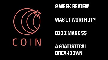 $XYO Mining on Coin App - Do I make money? Analytics and Data