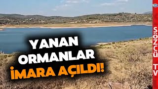 Yanan Ormanlar İmara Açılıyor Pes Dedirten Görüntüler İşte Akp Yüzyılı