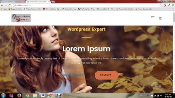 Pixova Lite One Page WordPress Theme 2(Menu setup)