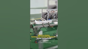 Medicine Bottle Sorting and Box Packing Machine ①Bottle Sorting Line
