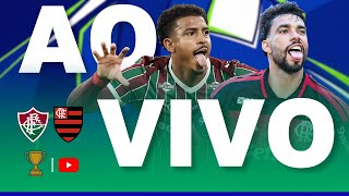 FLUMINENSE X FLAMENGO JOGO AO VIVO - DIRETO DO ESTÁDIO - FINAL DO CARIOCA 2026 AO VIVO