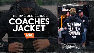 The MKC Old School Coaches Jacket
