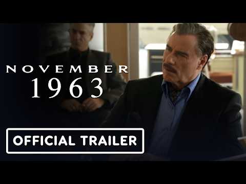 November 1963 – Offizieller Trailer (2026) John Travolta, Robert Carlyle, Dermot Mulroney