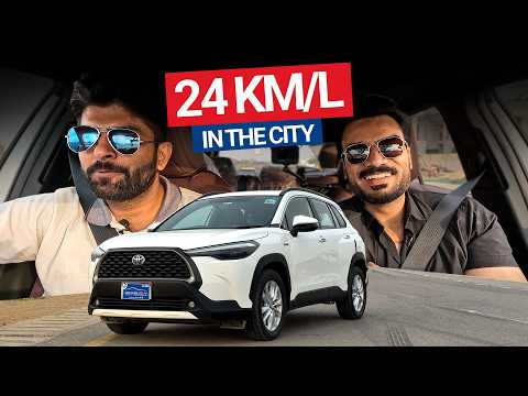 Corolla Cross | 22–24 KM/L & Is It Value for Money? |Owner’s Review Pakwheels