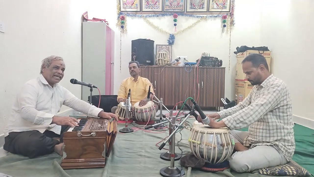 గురుపౌర్ణమి భజన హనుమాన్ నగర్