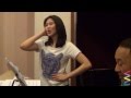 Sarah G Voice Rehearsal Reaches High Notes! [EXCLUSIVE]