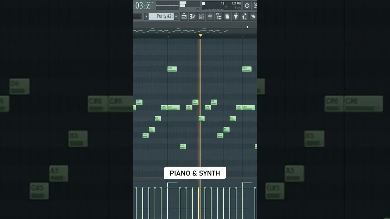 How "ALL DZ CHAINZ" by Gucci Mane was made  |  FL Studio Remake
