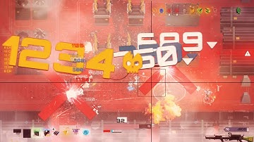 Synthetik Heavy Gunner Loop Gameplay