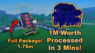 Oaklands Ultimate Suiractal Processer Showcase Processes 1M Worth In Under 3 Mins