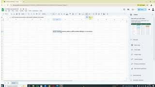 How to wrap text in Google Sheets #shorts #googlespreadsheet #googlesheets