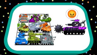 Angry Boss Attack! Merge Army Tanks VS Monster Boss Battle Gameplay screenshot 3