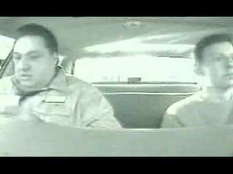 Scary Driving Teacher