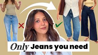 Best jeans for pear shaped body (Petite friendly guide)
