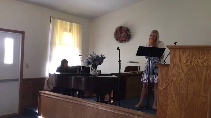 Mary Phillips -- "Lift Your Eyes" with Orchestration