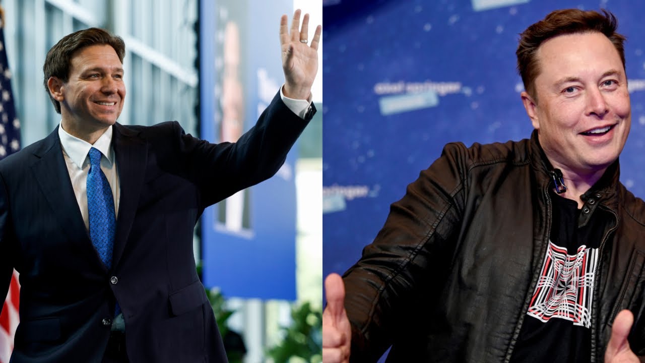 Ron DeSantis aligns with Elon Musk for presidential campaign