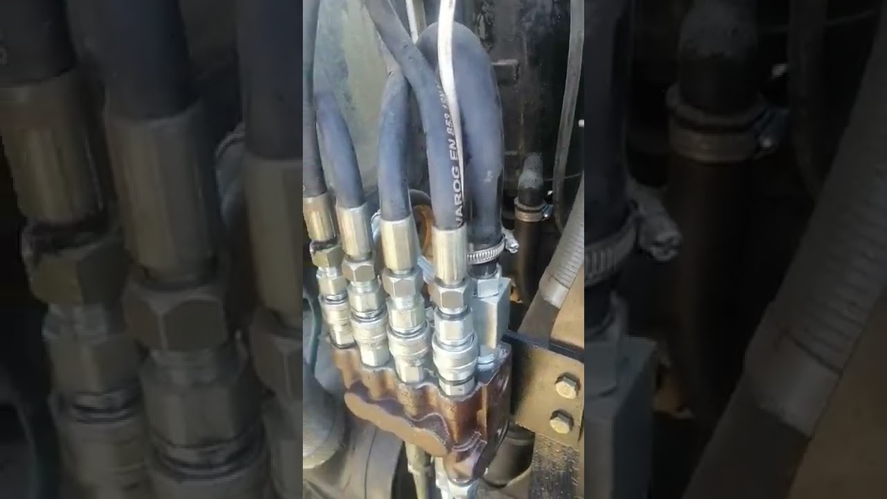 решаем проблему с нагреванием масла на турс1500м - YouTube