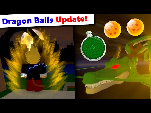 Dragon Balls & Dragon Radar! (Updates)