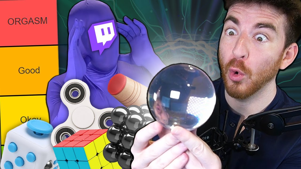 I ranked the greatest Fidget Toys of all time