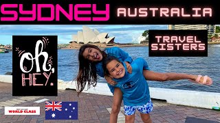 Stunning! Sydney Australia Vlog 2022|Traveler|Opera House|Spice Alley|Rory and Sage World Class Ep74